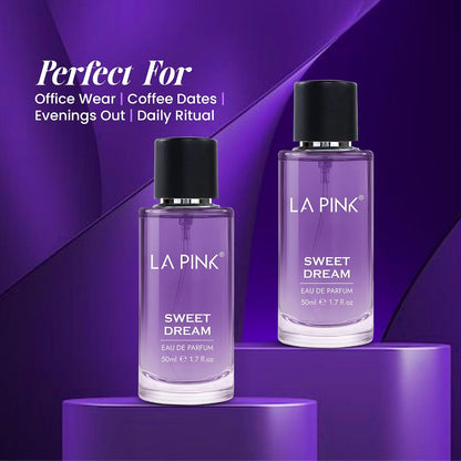 LA Pink Sweet Dream EAU DE Perfume 50 ml