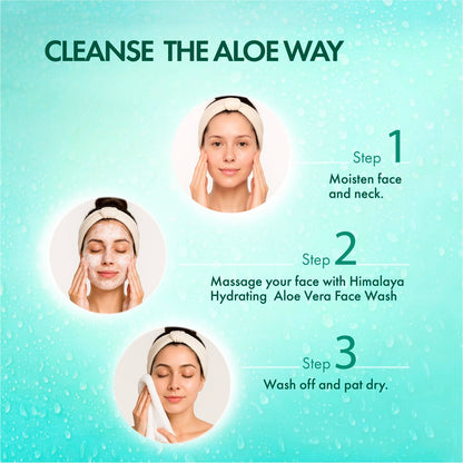 Himalaya Moisturizing Aloe Vera Face Wash 100 ml
