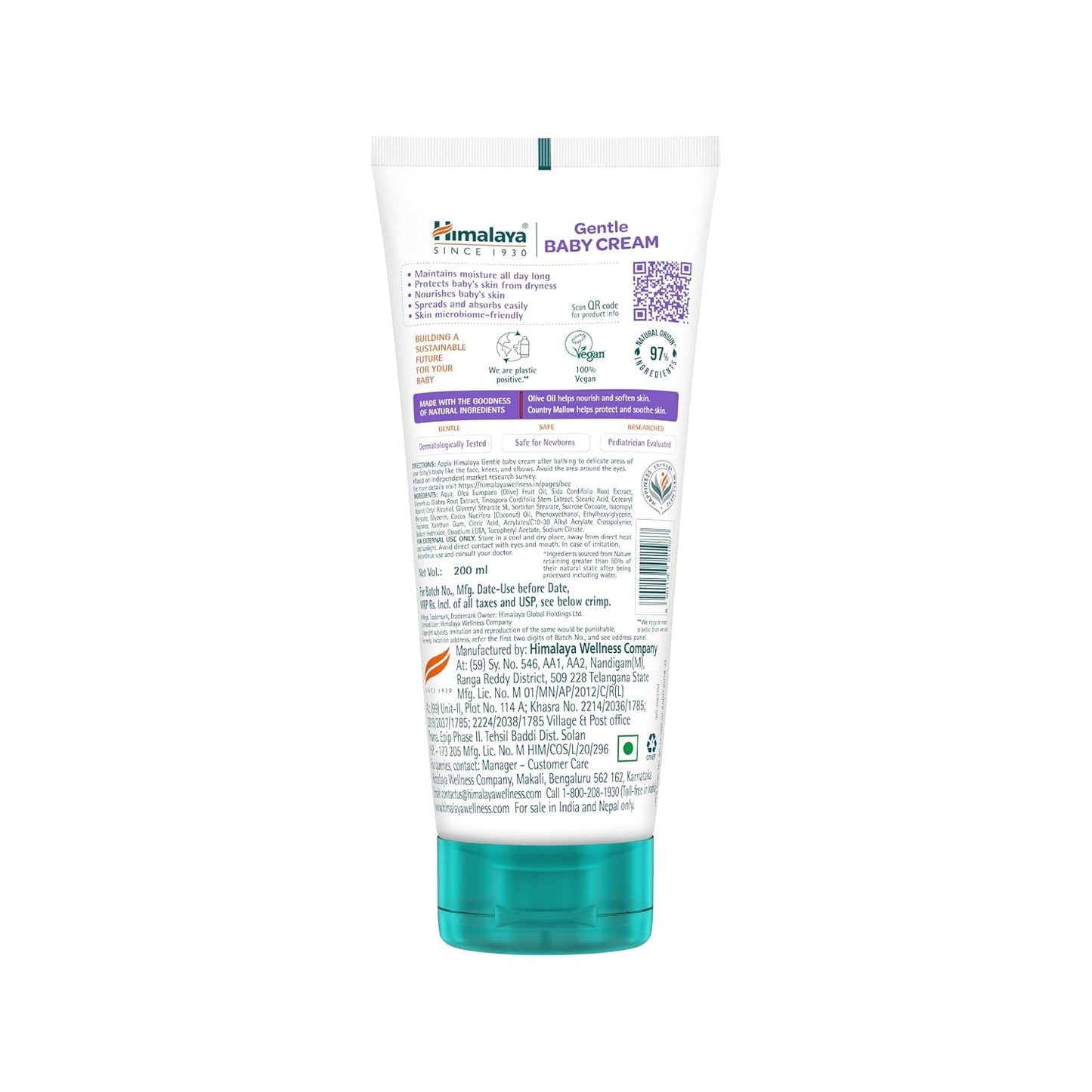 HIMALAYA Gentle Baby Cream