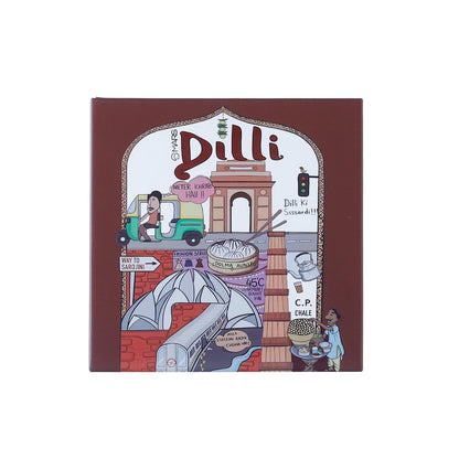 MARS Dilli THE CITY PARADISE Makeup Kit-Multicolor 16 GRAM