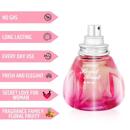 INSIGHT HEART BEAT EAU DE PARFUM 50 ML