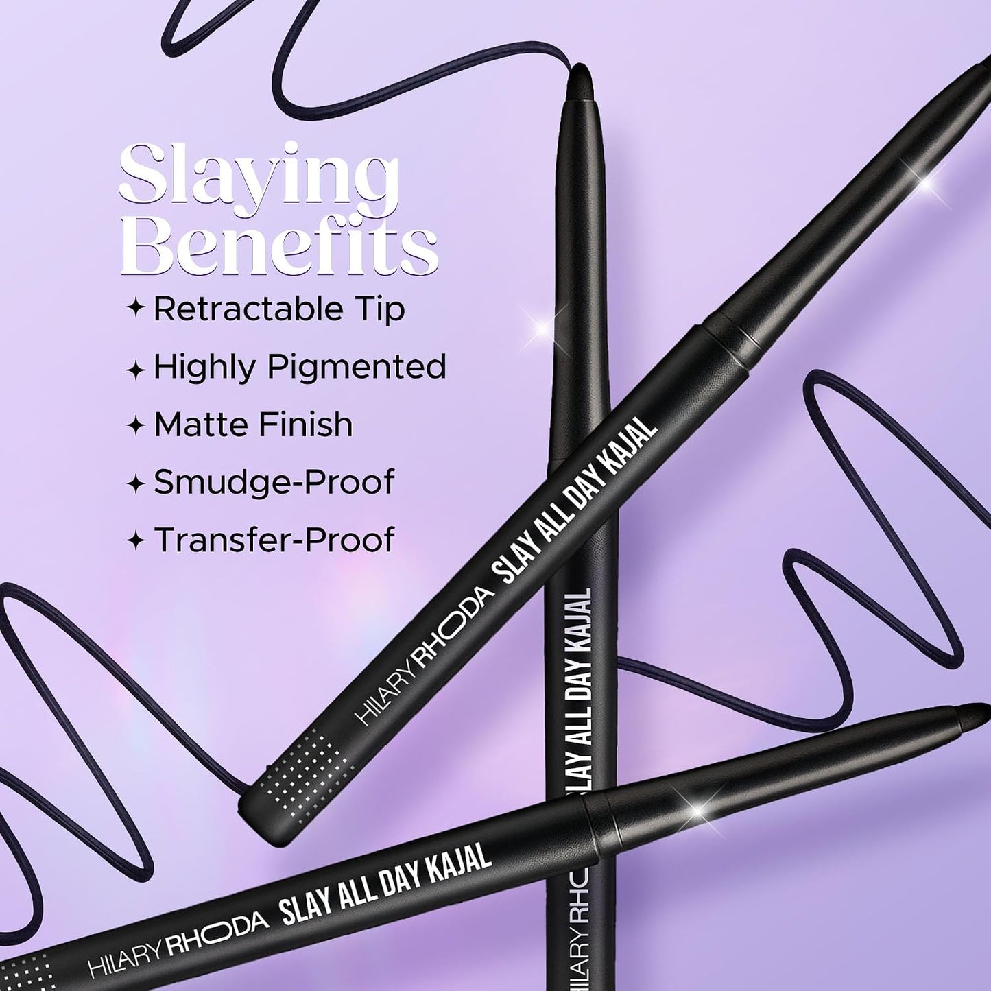 HILARY RHODA Kajal - 07P Black 0.35 GRAM