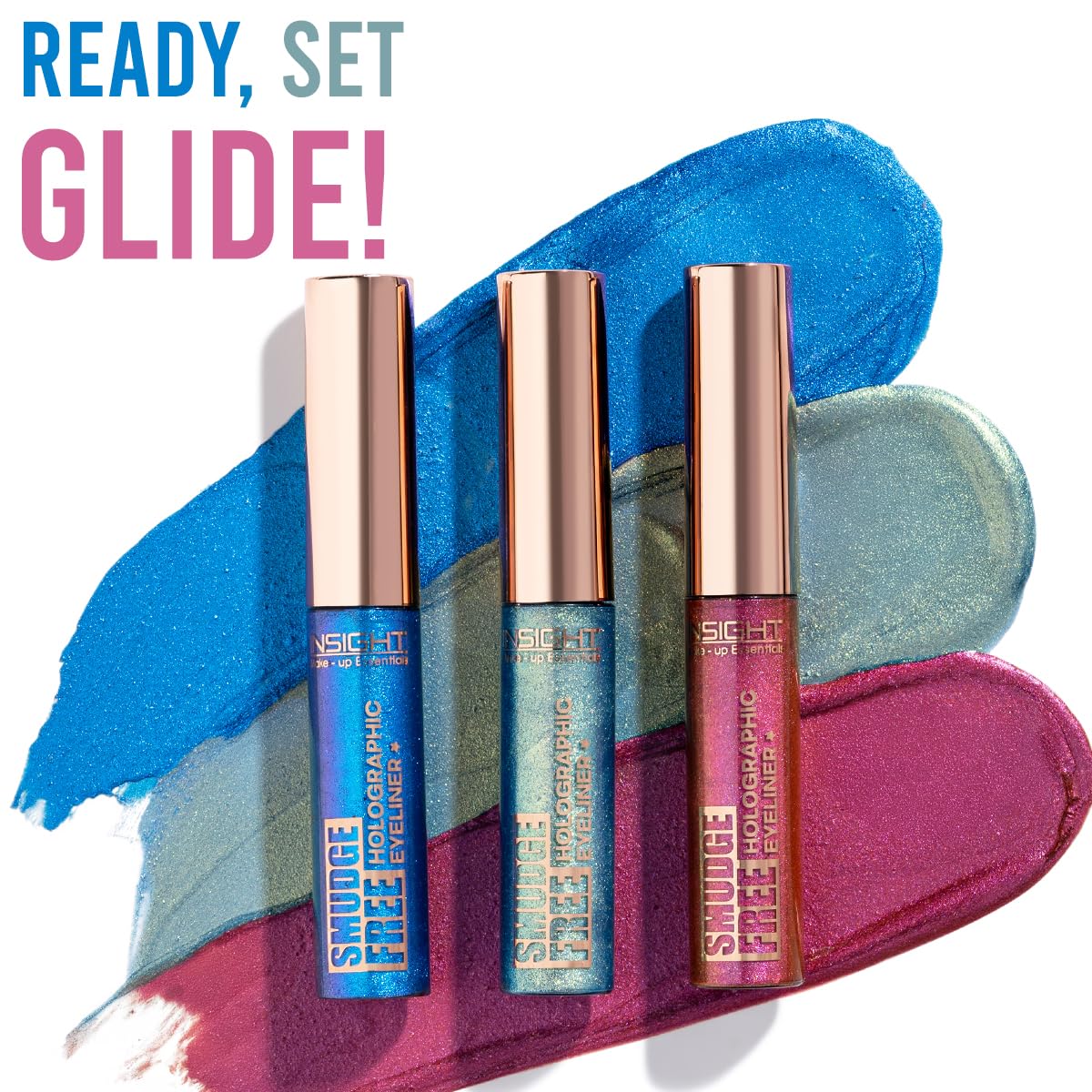 INSIGHT SMUDGE FREE HOLOGRAPHIC EYELINER