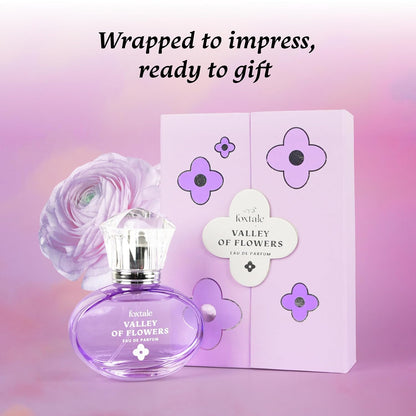 Foxtale Valley Of Flowers Eau De Perfume 50 ml