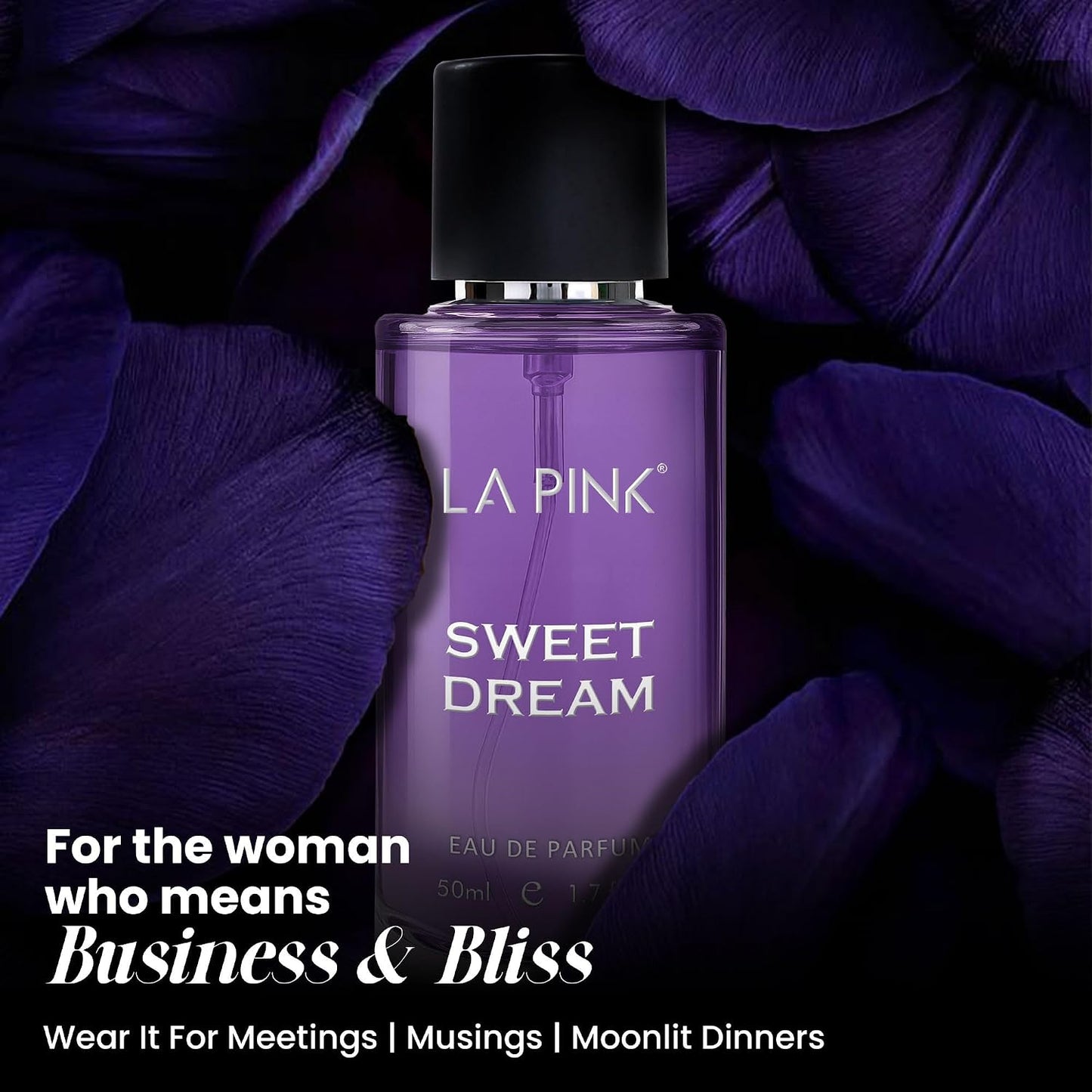 LA Pink Sweet Dream EAU DE Perfume 50 ml