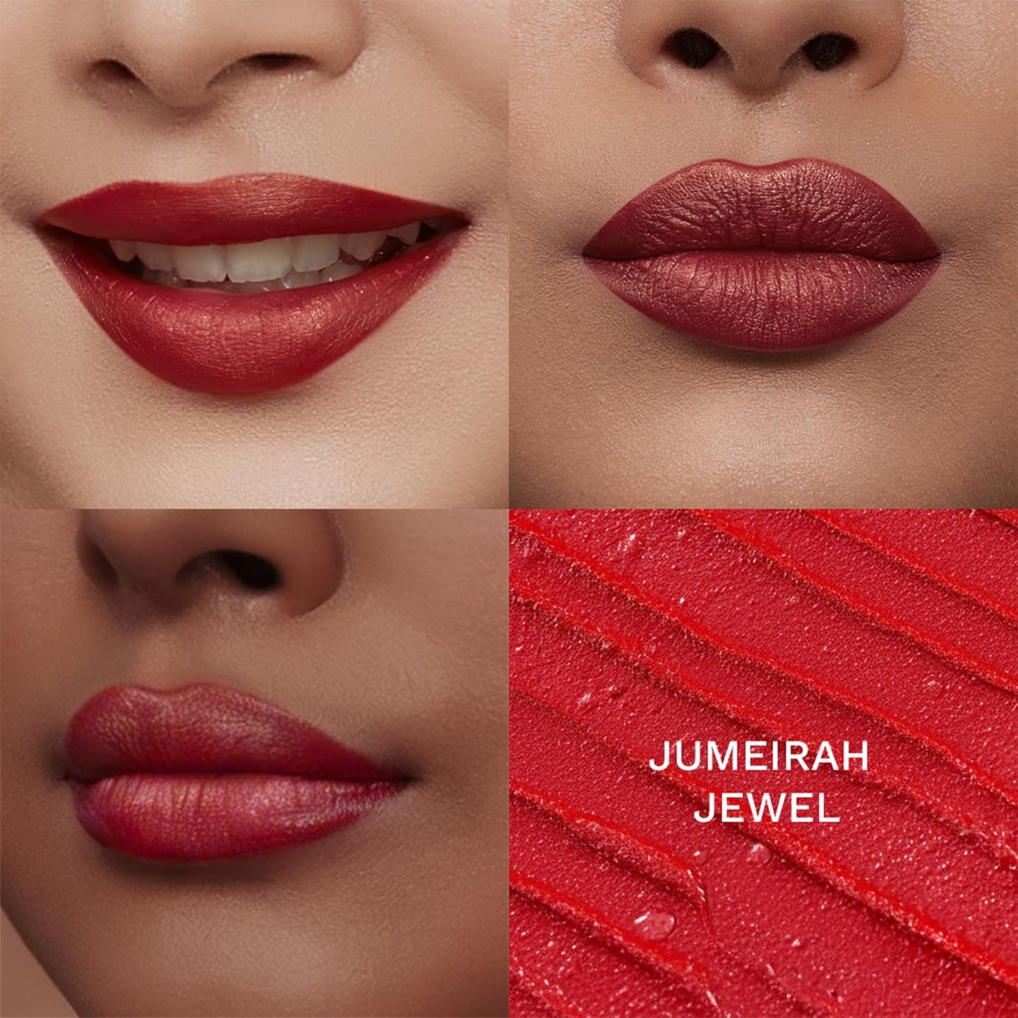 Pilgrim Dubai Bling Glitter Lipstick Jumeirah Jewel - 01 4.2 GRAM