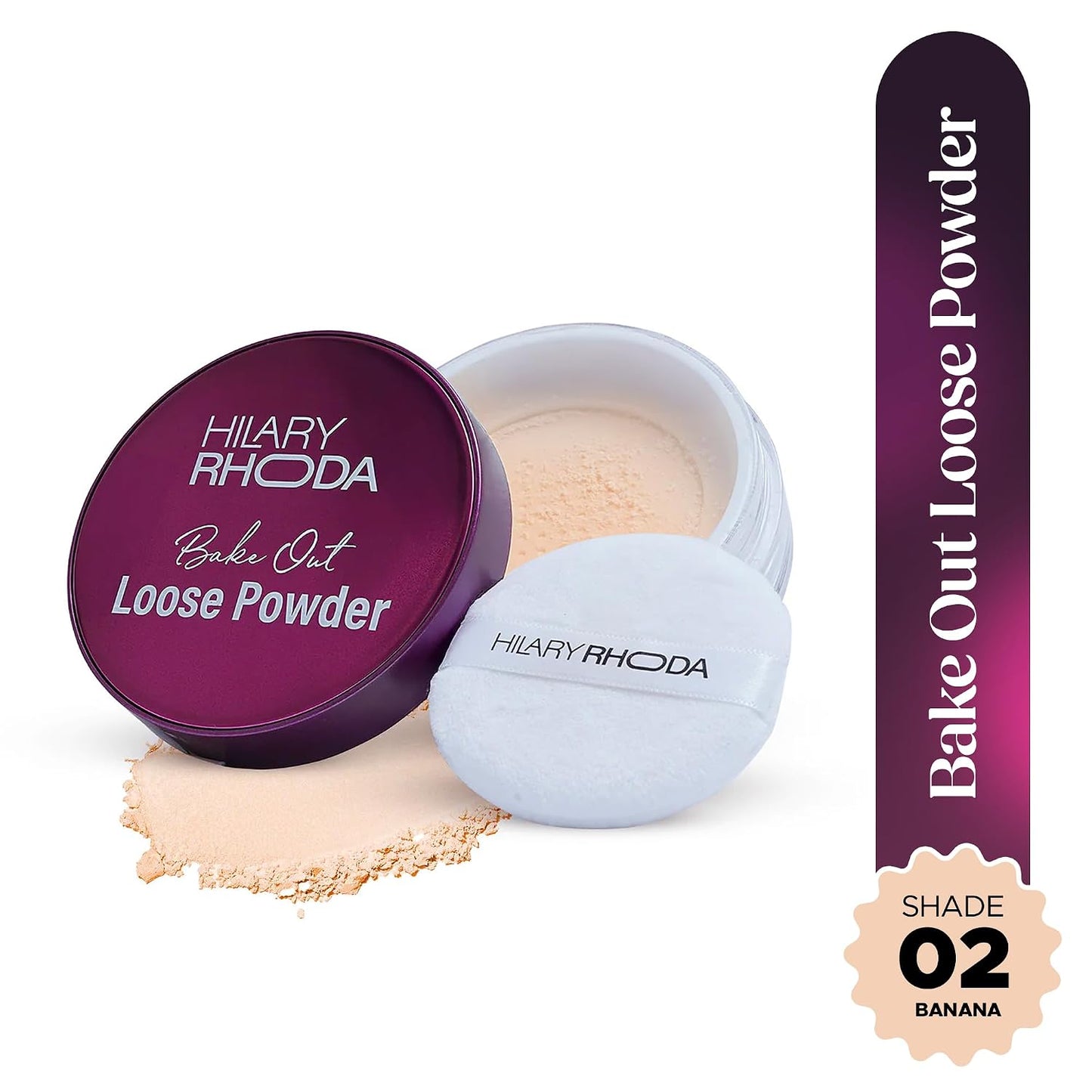 HILARY RHODA BAKE OUT LOOSE POWDER 02 BANANA