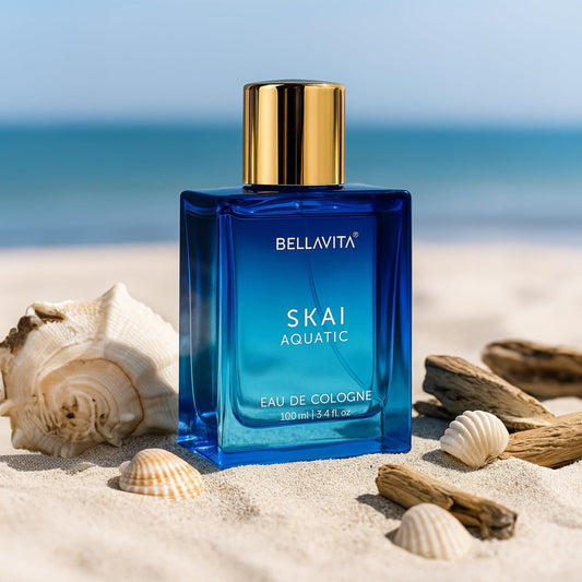 Bellavita Luxury Skai Aquatic Eau de Cologne 100 ml