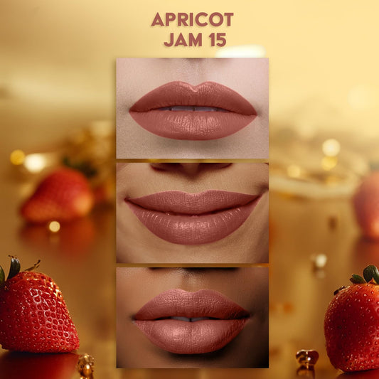Facescanada Matte Velvet Touch Lipstick - Apricot Jam 15 4.2g
