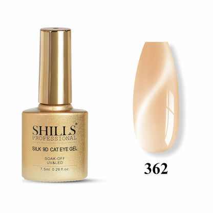 SHILLS PROFESSIONAL SILK 9D CAT EHYE GEL POLISH - 362