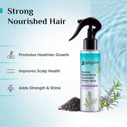 PILGRIM KOREAN RICE ROSEMARY WATER