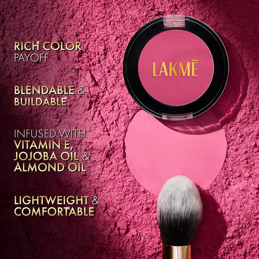 Lakme Face It Blush Perfect - Plum B3