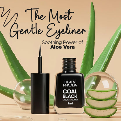 HILARY RHODA COAL BLACK LIQUID EYELINER