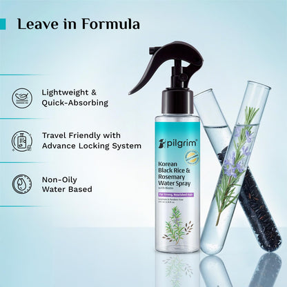 PILGRIM KOREAN RICE ROSEMARY WATER