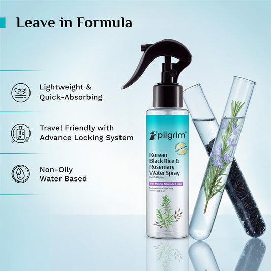 PILGRIM KOREAN RICE ROSEMARY WATER