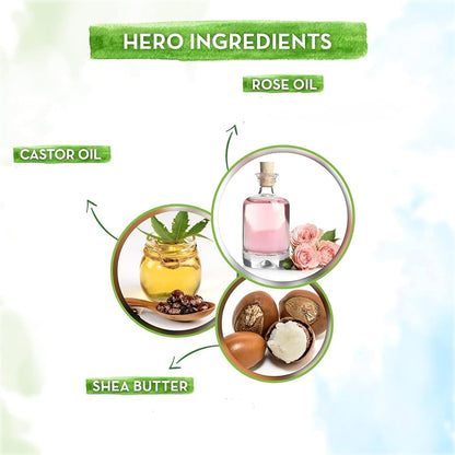 mamaearth Rose Natural Lip Balm 2 g