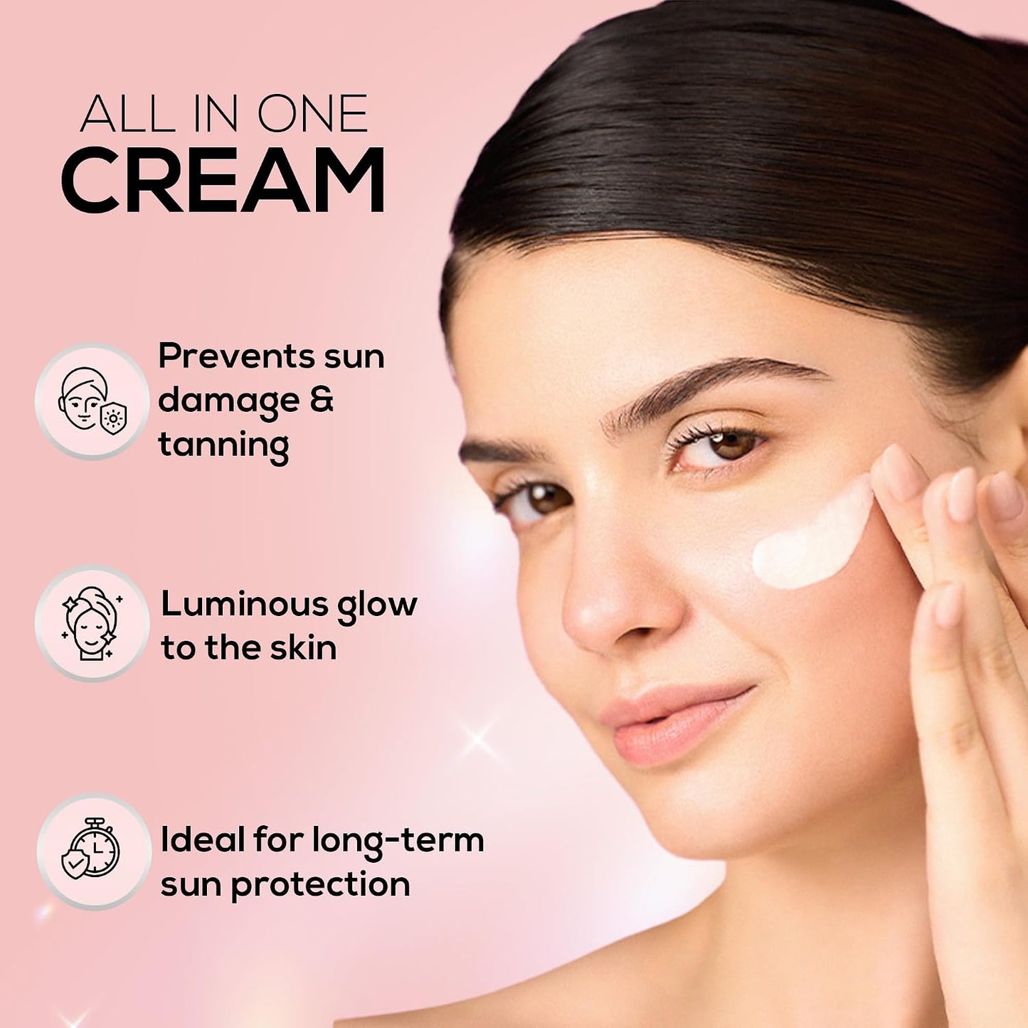 Renee Lumi Glow SPF 50 Highlighting Sunscreen 50 g