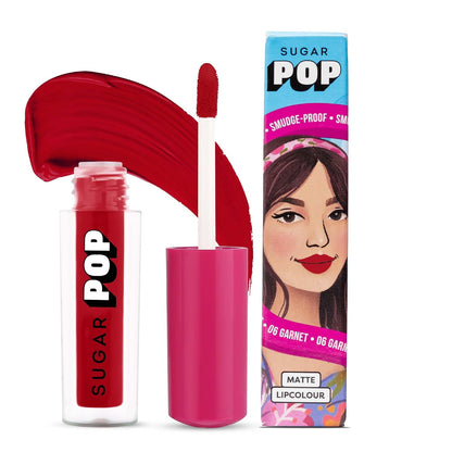 Sugar Pop 06 Garnet Matte Lipcolour 1.600000024 MILLI_LITRE