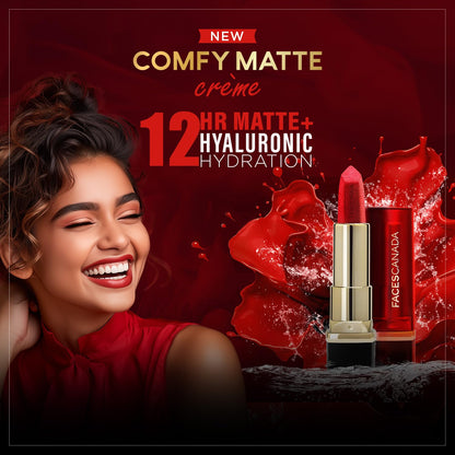 Facescanada Comfy Matte Crème Lipstick - Oh So Serious 11 4.2 g