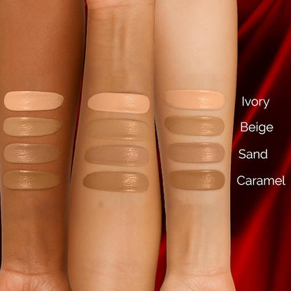 FACES CANADA 3in1 Flawless Matte Concealer - Beige