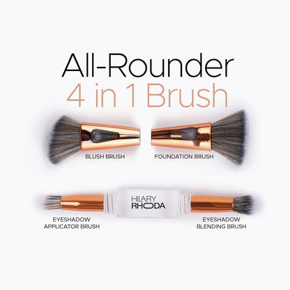 HILARY RHODA 4IN1 MAKEUP BRUSH - BR21 1 PIECE