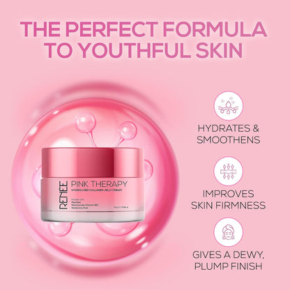 RENEE PINK THERAPY HYDROLYZED COLLAGEN JELLY CREAM - 15g