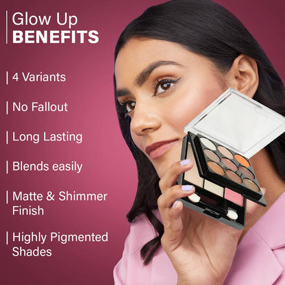 HILARY RHODA Glow Up FACE PALETTE - Multicolor 20.6 GRAM
