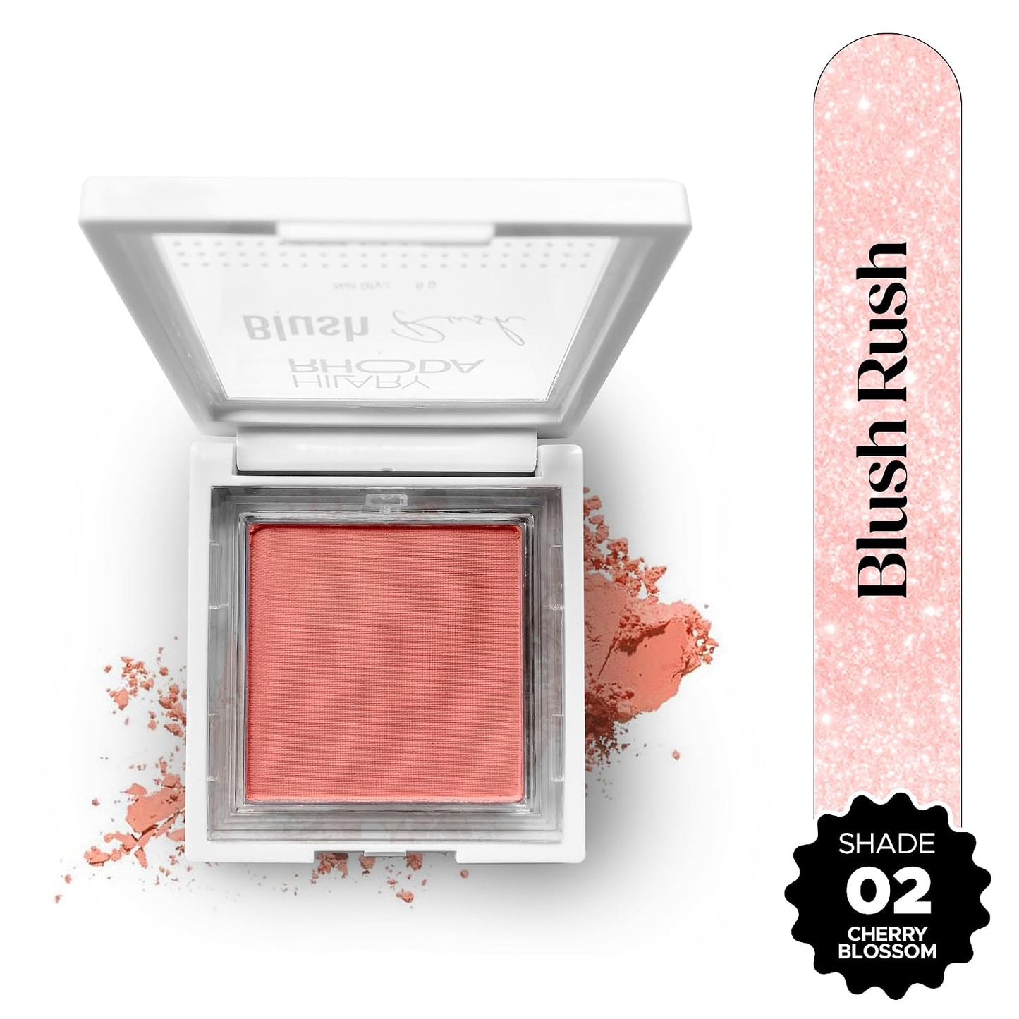 HILARY RHODA BLUSH RUSH - 02 CHERRY BLOSSOM 6 GRAM