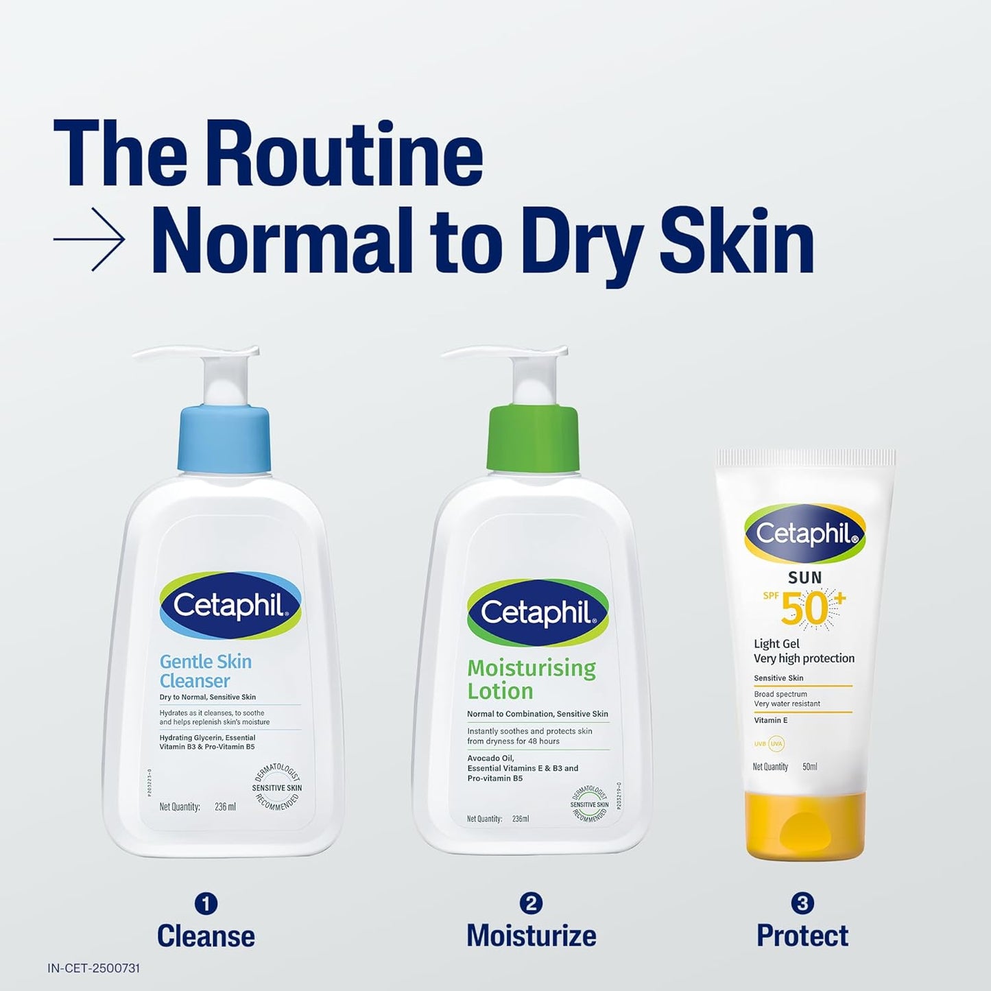Cetaphil Hydrated Skin Twin Pack 120 MILLI_LITRE