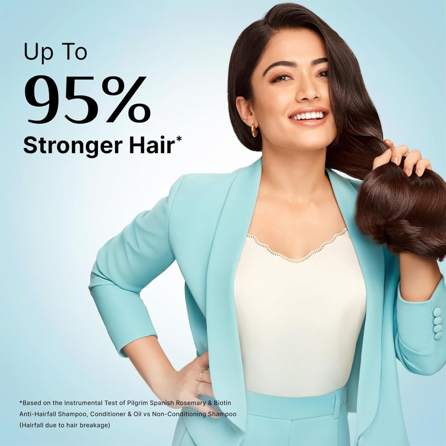 Pilgrim Spanish Rosemary Biotin Anti-Hairfall Conditioner 200 MILLI_LITRE