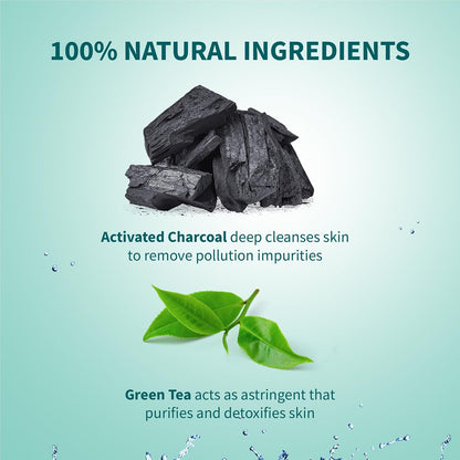 Himalaya Pollution Detox Charcoal Face Wash 100 ml