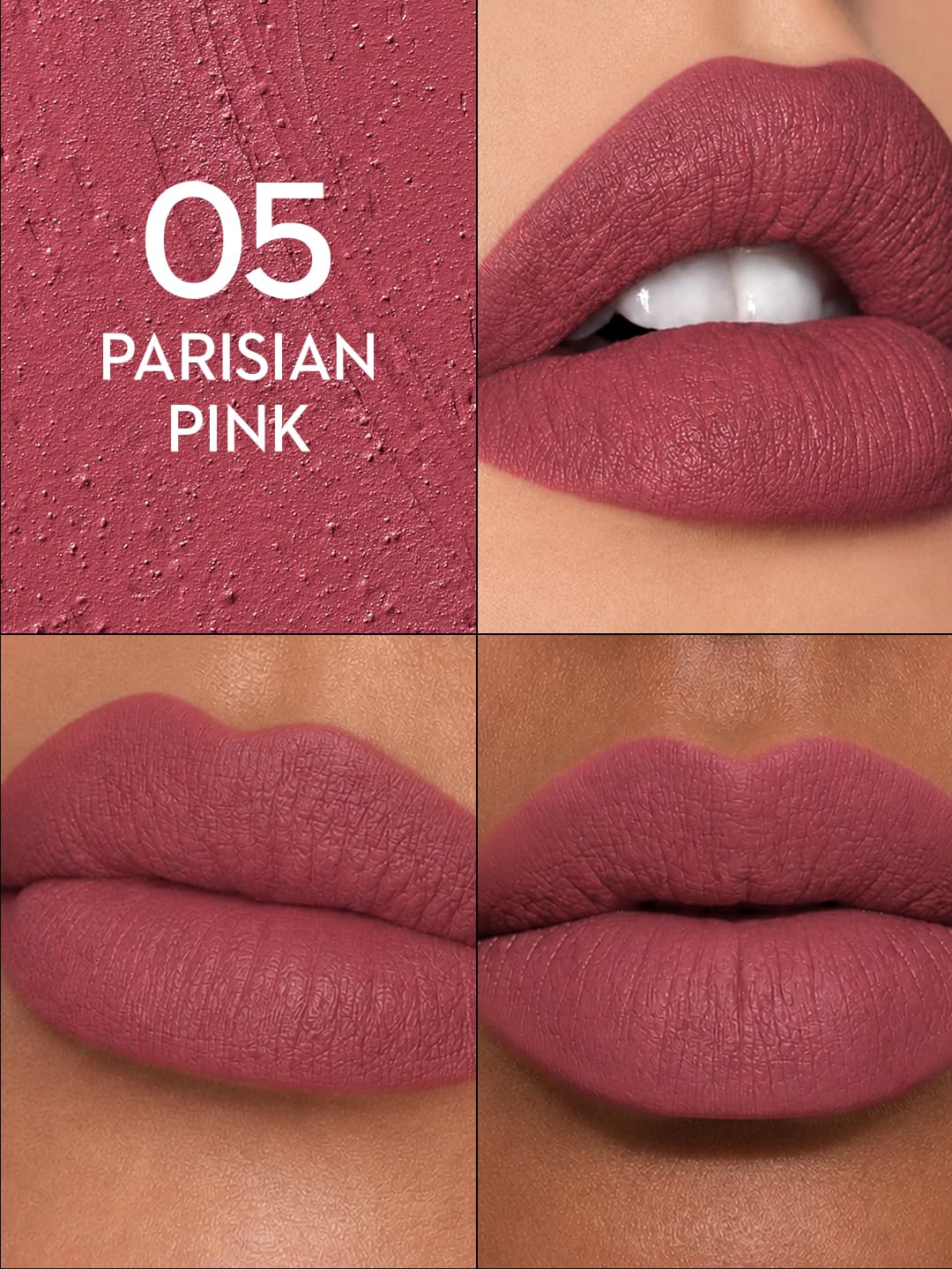 Sugar Glide Peptide Serum Lipstick - 05 PARISIAN PINK