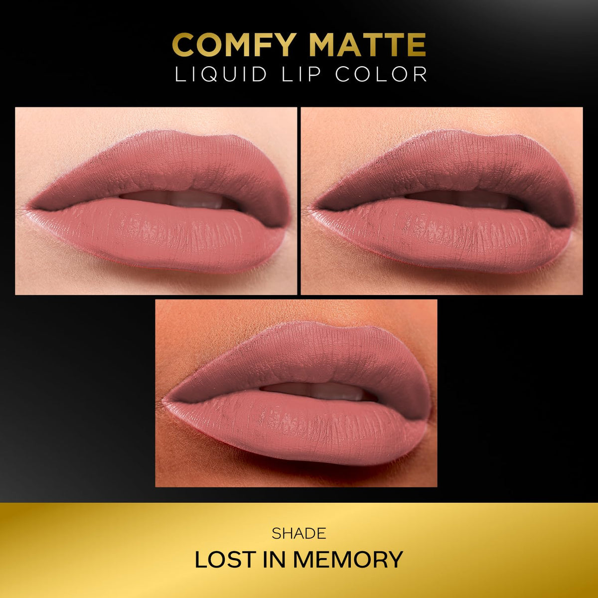 Facescanada Comfy Matte Liquid Lipstick - Lost In Memory 24 3 ml