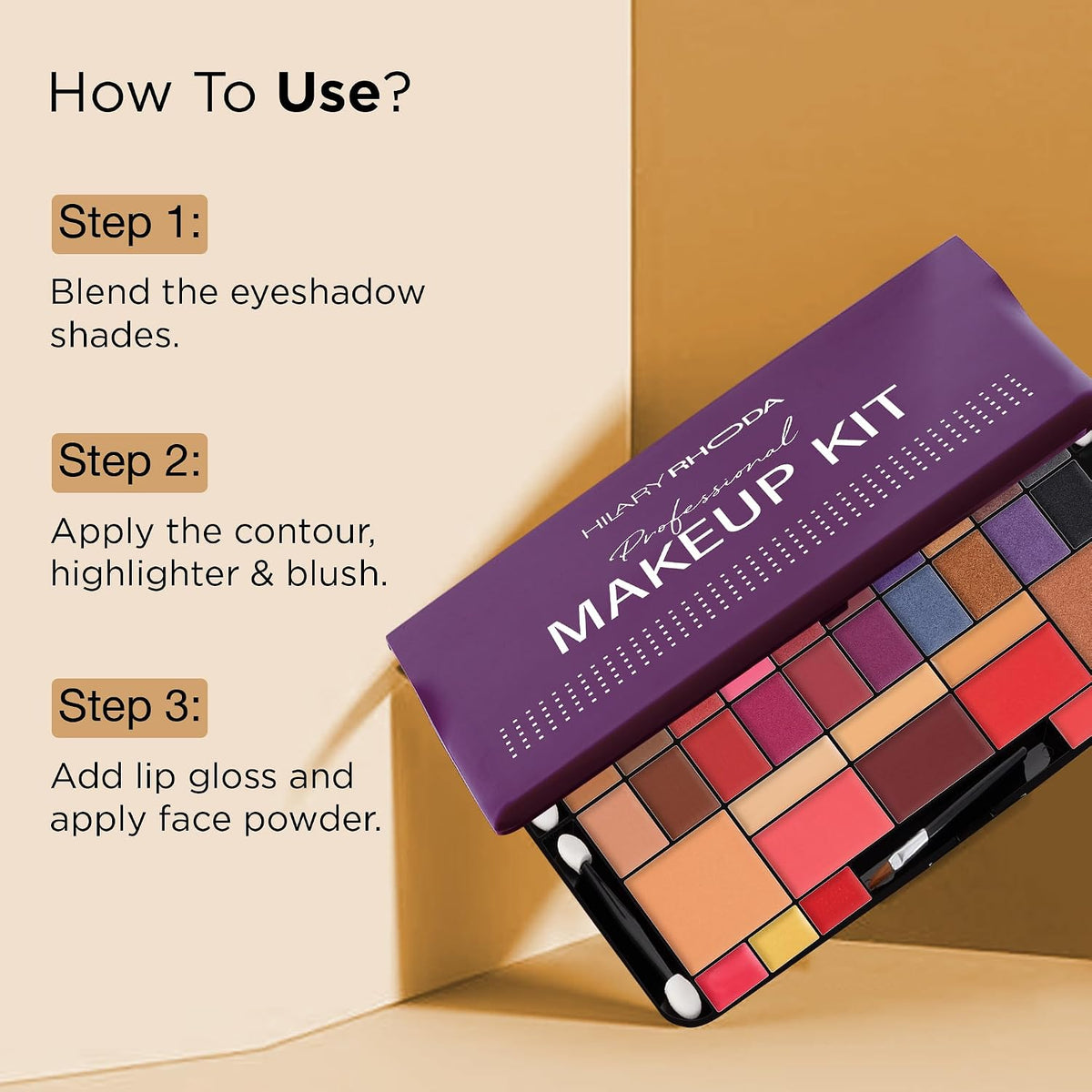 HILARY RHODA Professional MakeUp KIT - 02