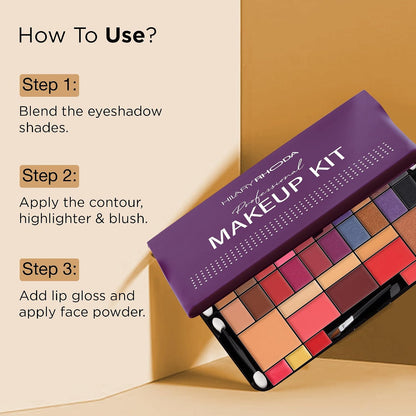 HILARY RHODA Professional MakeUp KIT - 02