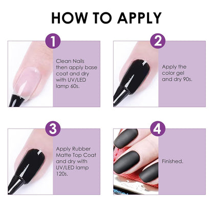 SHILLS PROFESSIONAL RUBBER MATTE TOP COAT