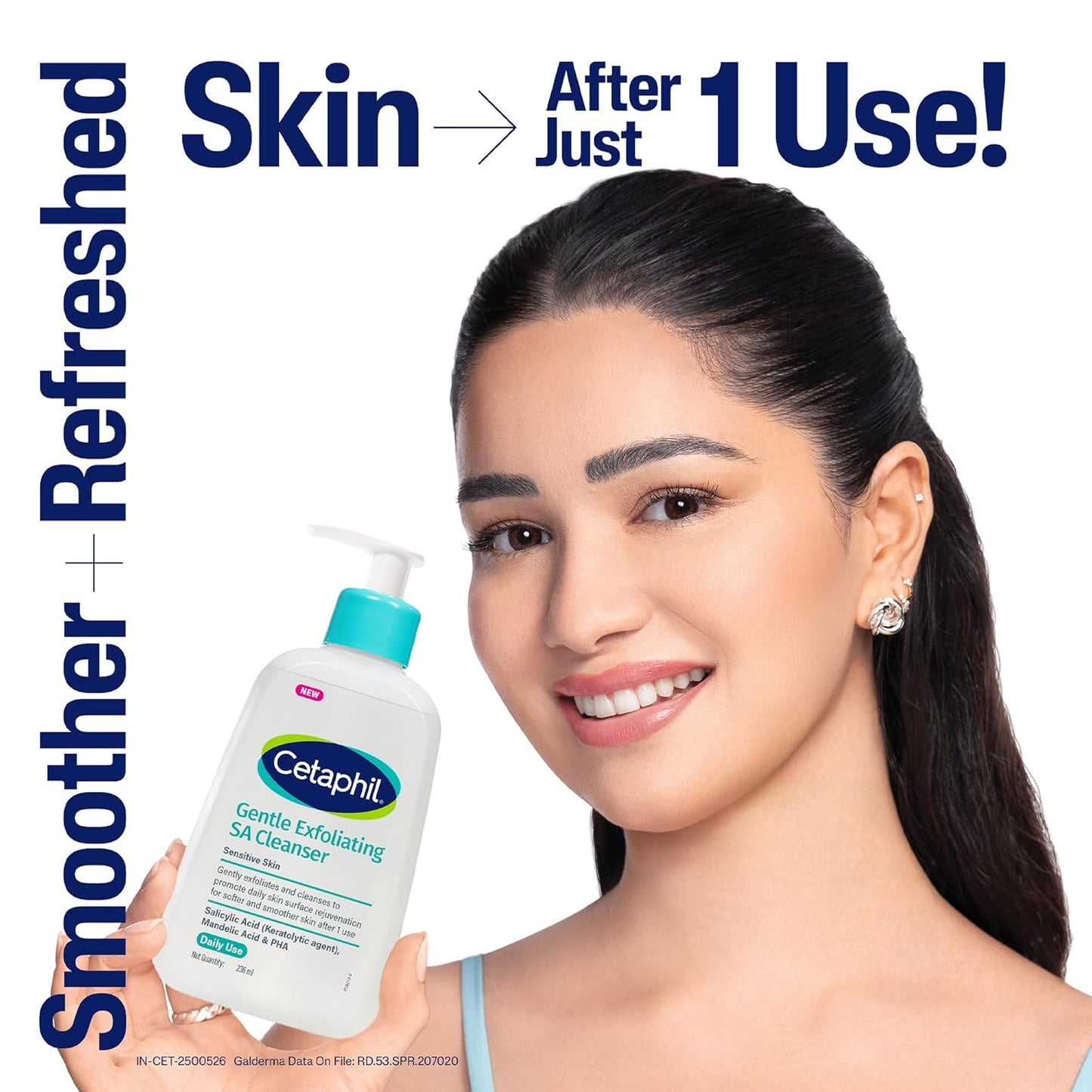 Cetaphil Gentle Exfoliating SA Cleanser 236 MILLI_LITRE