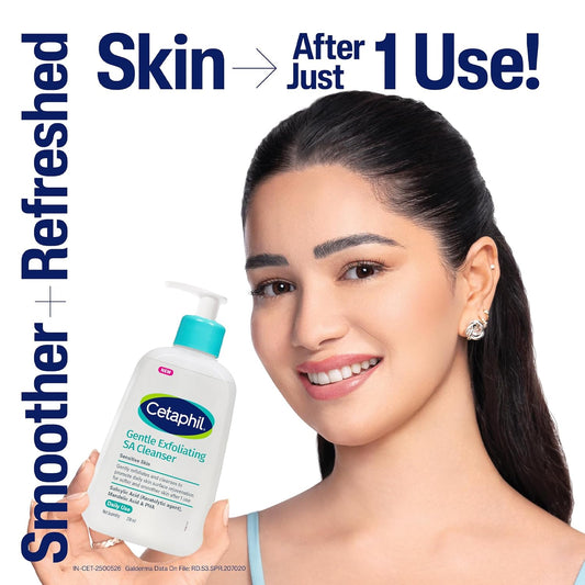 Cetaphil Gentle Exfoliating SA Cleanser 236 MILLI_LITRE