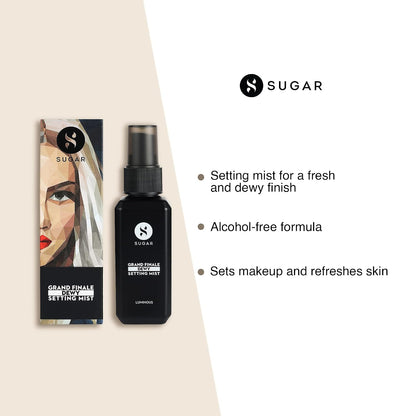 SUGAR Grand Finale Dewy Setting Mist 50 GRAM