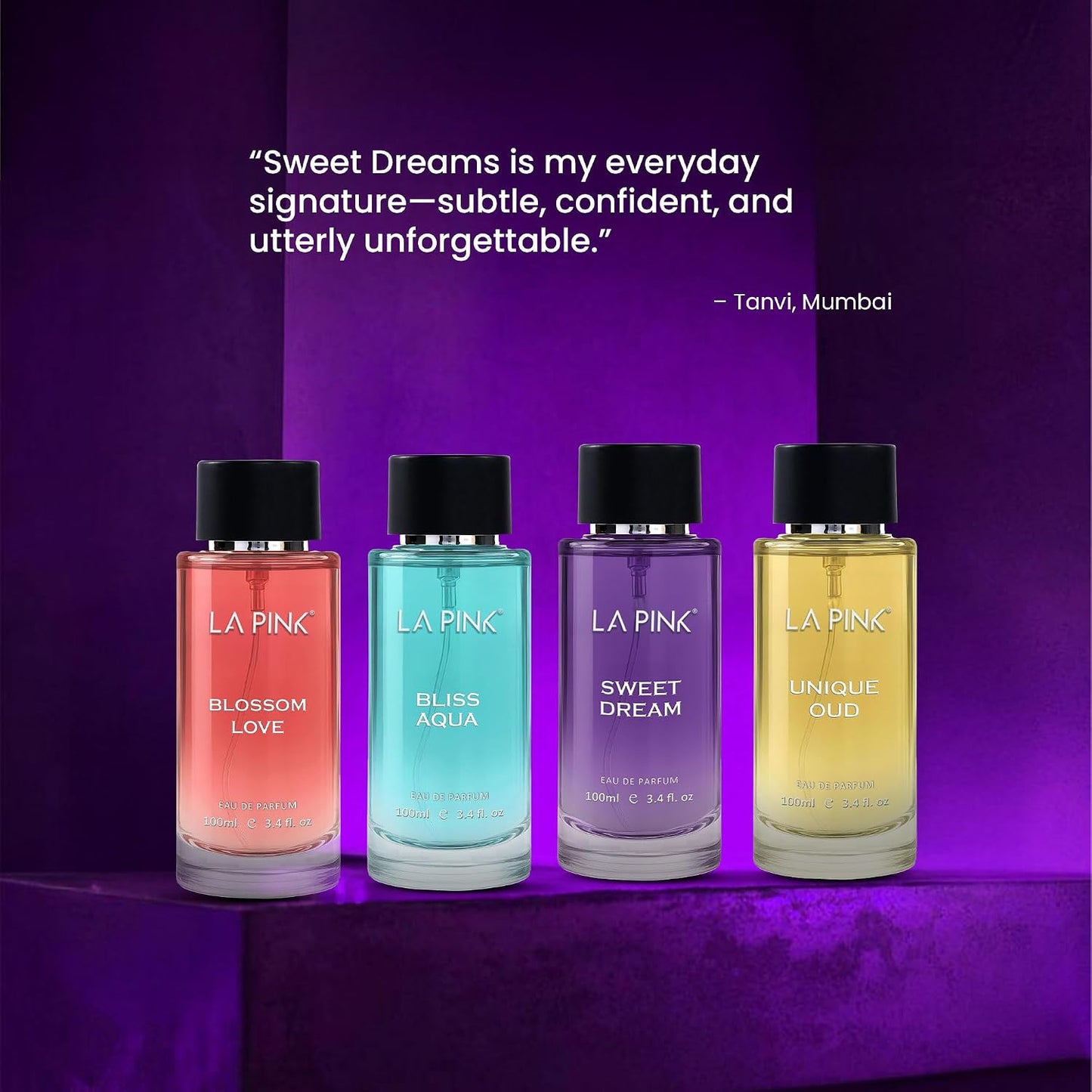 LA Pink Sweet Dream EAU DE Perfume 100 ml