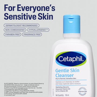 Cetaphil Gentle Skin Cleanser 125 MILLI_LITRE