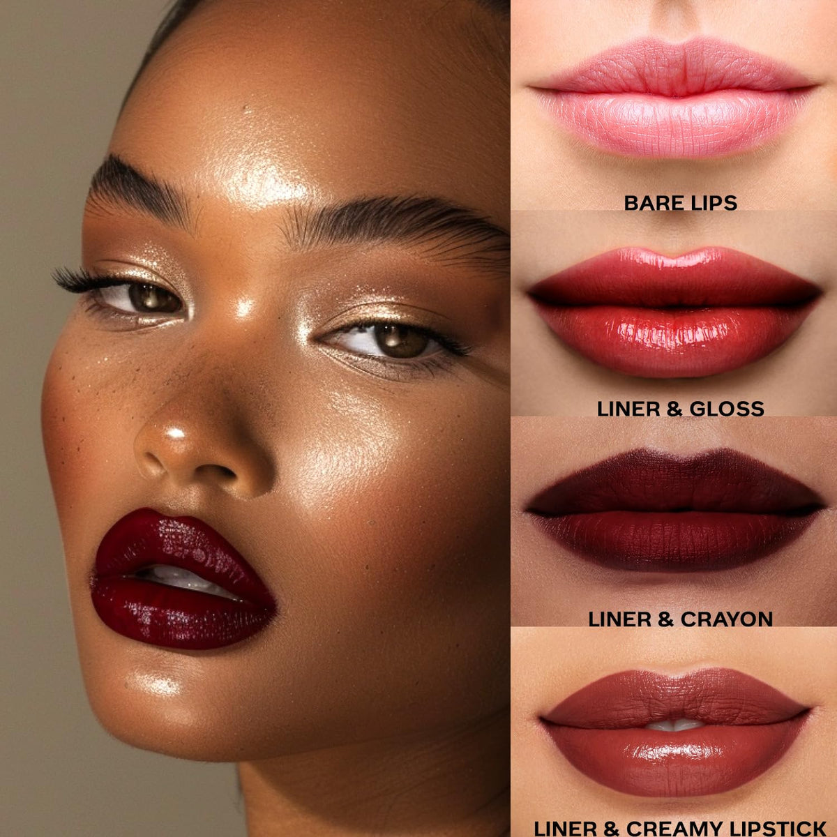 Faces Canada Matte Finish Waterproof & Smudgeproof Ultime Pro Lip Definer - Maroon 06 0.35 GRAM