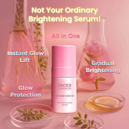 Faces Canada Strobe Serum 10% Niacinamide SPF 30