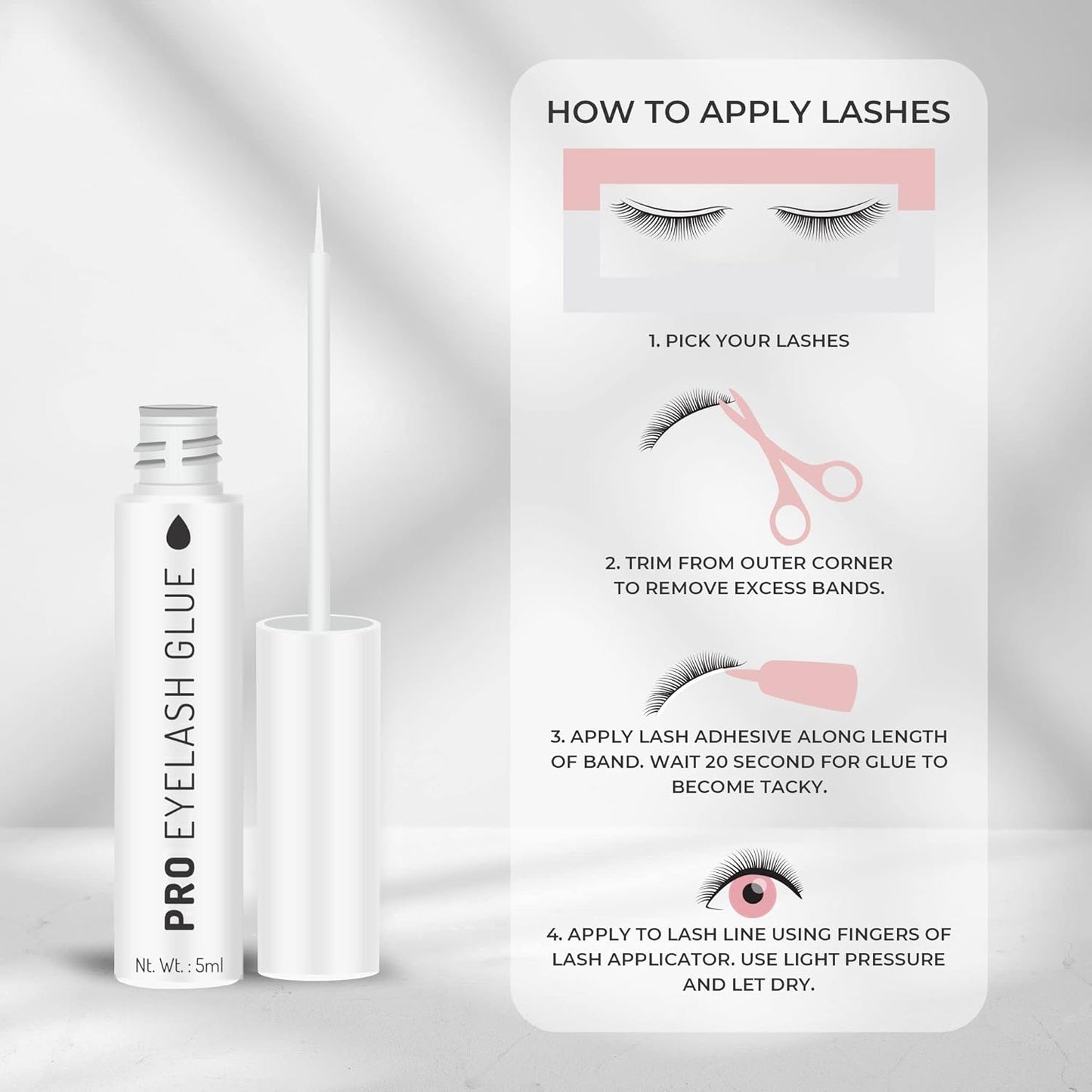 Swiss Beauty Eyelash Glue 5 ml