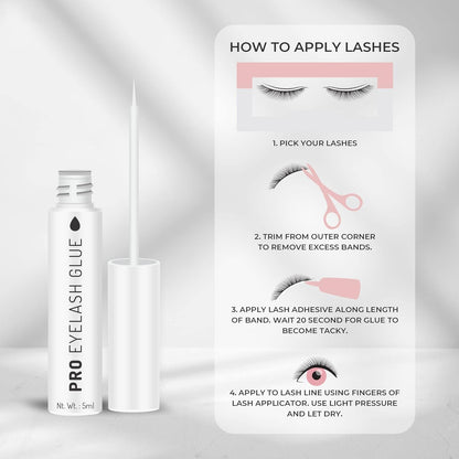 Swiss Beauty Eyelash Glue 5 ml