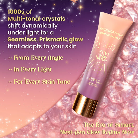 Faces Canada Strobe CC Tint 5 in 1 Cream - 02 SUNSET GLAZE