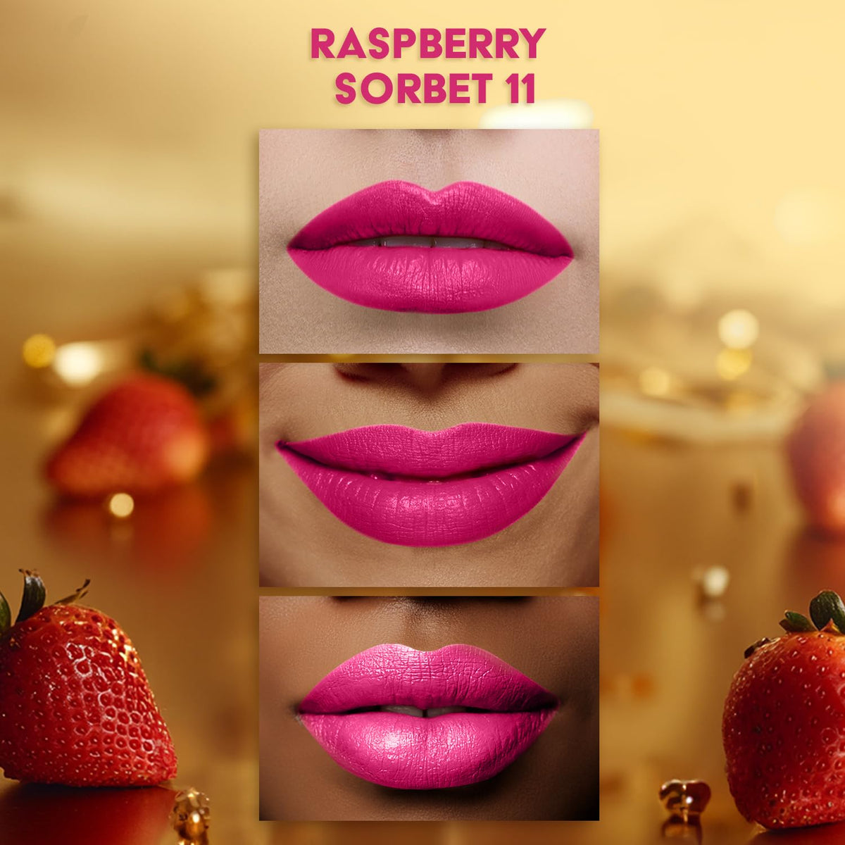 Faces Canada Comfy Matte Velvet Touch Lipstick - Raspberry Sorbet 11 4.2 g