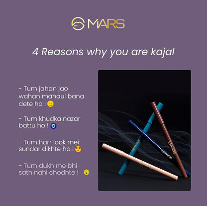 Mars Kajal - Velour Black 1.4 GRAM