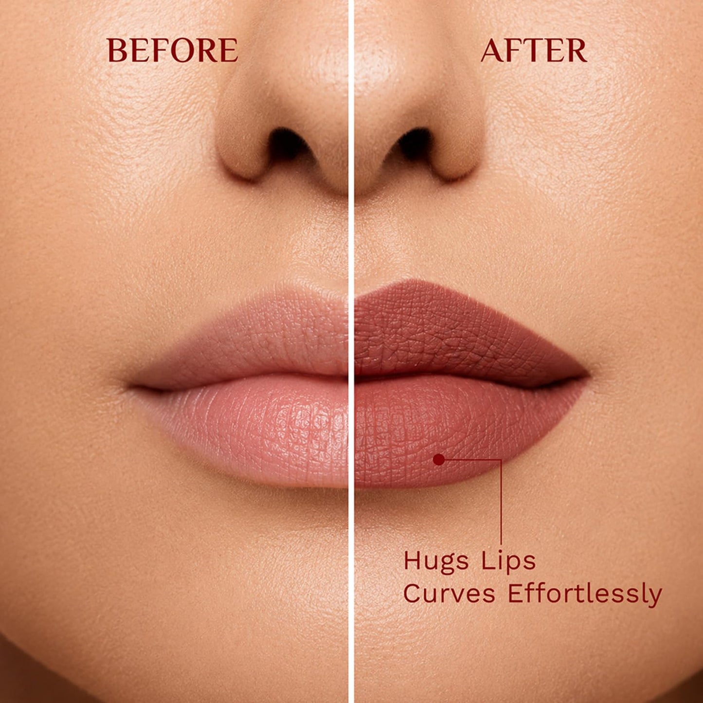 Pilgrim Matte Bullet Lipstick Intense Colour Transferproof & Smudgeproof Alpha Brown-34 4.2 GRAM