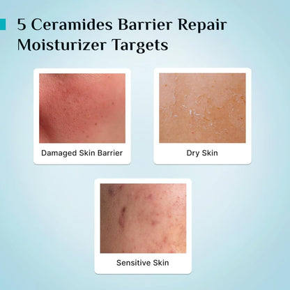 Pilgrim 5 Ceramides Barrier Repair Moisturizer 100 GRAM